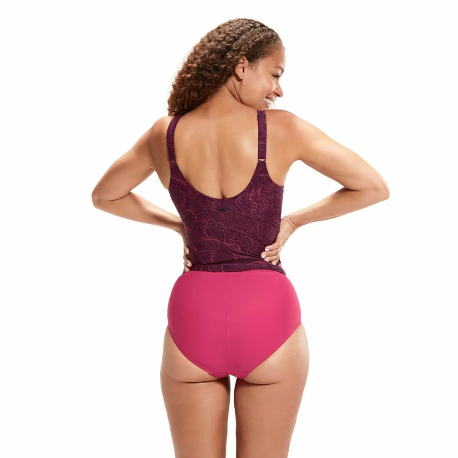 Shaping Printed Evie 2 Piece Damen Badeanzug