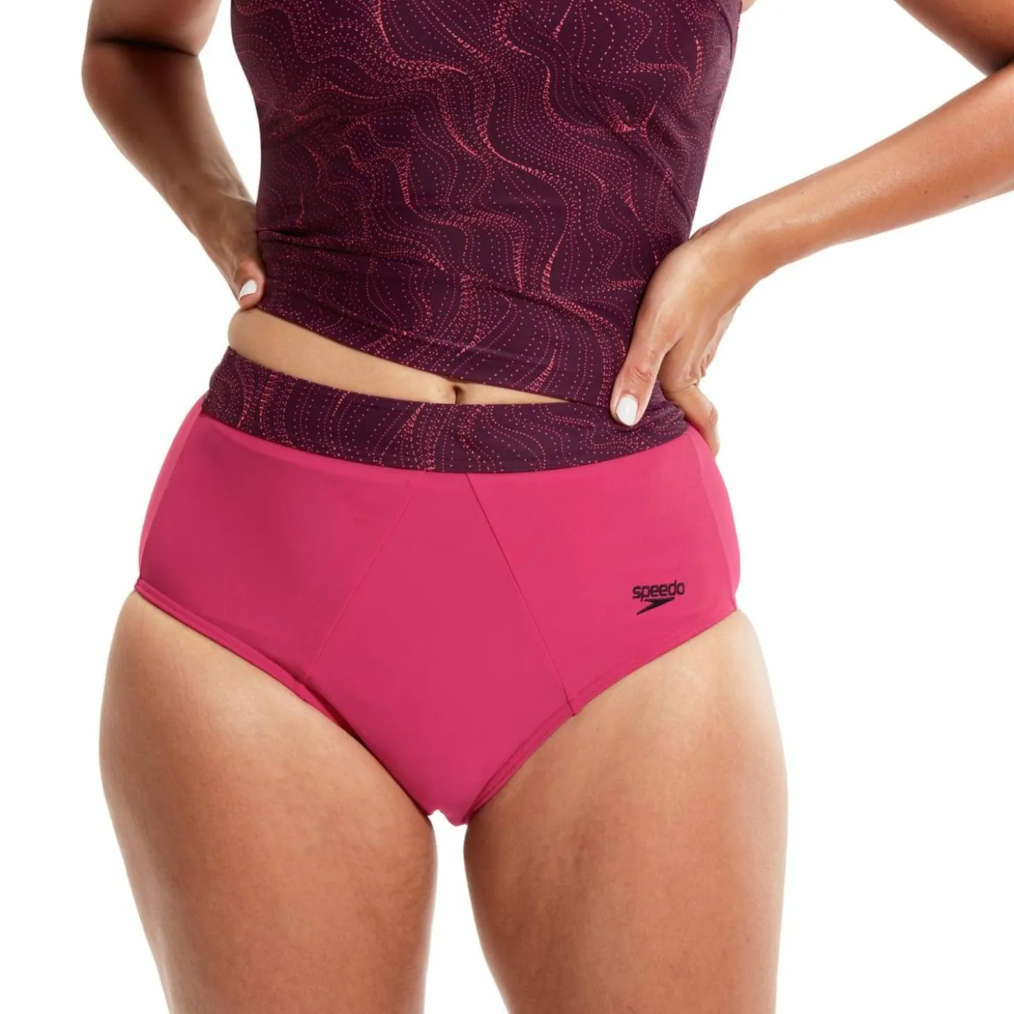 Shaping Printed Evie 2 Piece Damen Badeanzug
