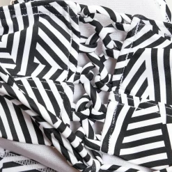 Shaping Printed Triangle Damen Bikini-Oberteil