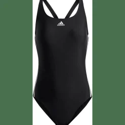SH3.RO Classic 3-Streifen Badeanzug Damen Badeanzug