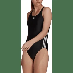 SH3.RO Classic 3-Streifen Badeanzug Damen Badeanzug