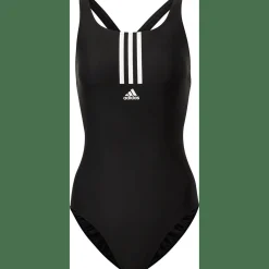 SH3.RO Mid 3-Streifen Badeanzug Damen Badeanzug