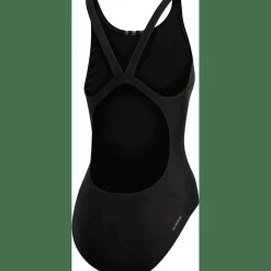 SH3.RO Mid 3-Streifen Badeanzug Damen Badeanzug