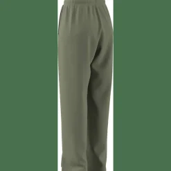 Signature Graphic Embroidery French Terry Straight LEG Pant Damen Hose