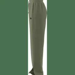 Signature Graphic Embroidery French Terry Straight LEG Pant Damen Hose