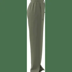 Signature Graphic Embroidery French Terry Straight LEG Pant Damen Hose