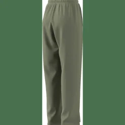 Signature Graphic Embroidery French Terry Straight LEG Pant Damen Hose