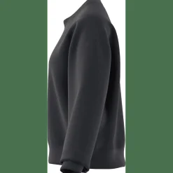 Signature Graphic Print Fleece Loose Damen Sweatshirt