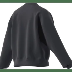 Signature Graphic Print Fleece Loose Damen Sweatshirt