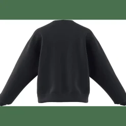 Signature Graphic Print Fleece Loose Damen Sweatshirt