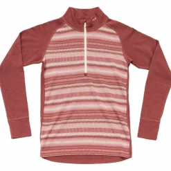 Signature Merino 230 Zip Damen Unterhemd