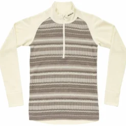 Signature Merino 230 Zip Damen Unterhemd