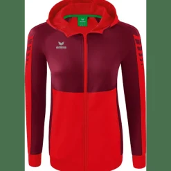 Six Wings mit Kapuze Damen Kapuzensweater
