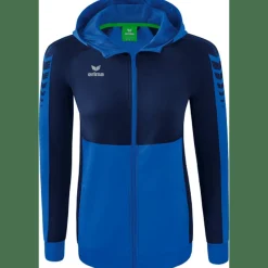 Six Wings mit Kapuze Damen Kapuzensweater