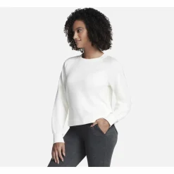 SkechLuxe Elevate Crewneck Damen Sweatshirt