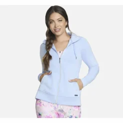 SkechLuxe Elevate Full Zip Damen Kapuzensweater