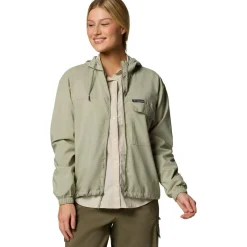 Skien Valley Hooded Damen Kapuzensweater