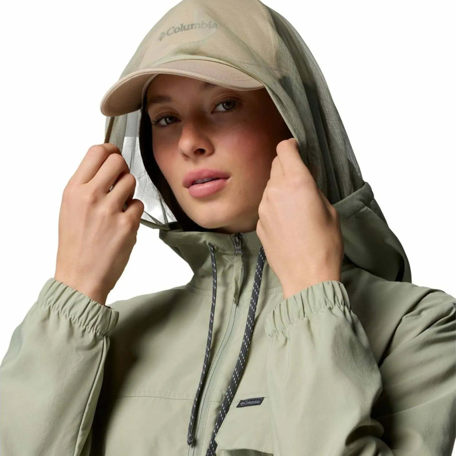 Skien Valley Hooded Damen Kapuzensweater