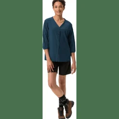 Skomer 3/4 II Damen Bluse