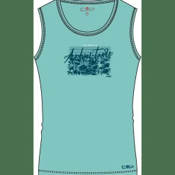 Sleeveless Damen T-Shirt
