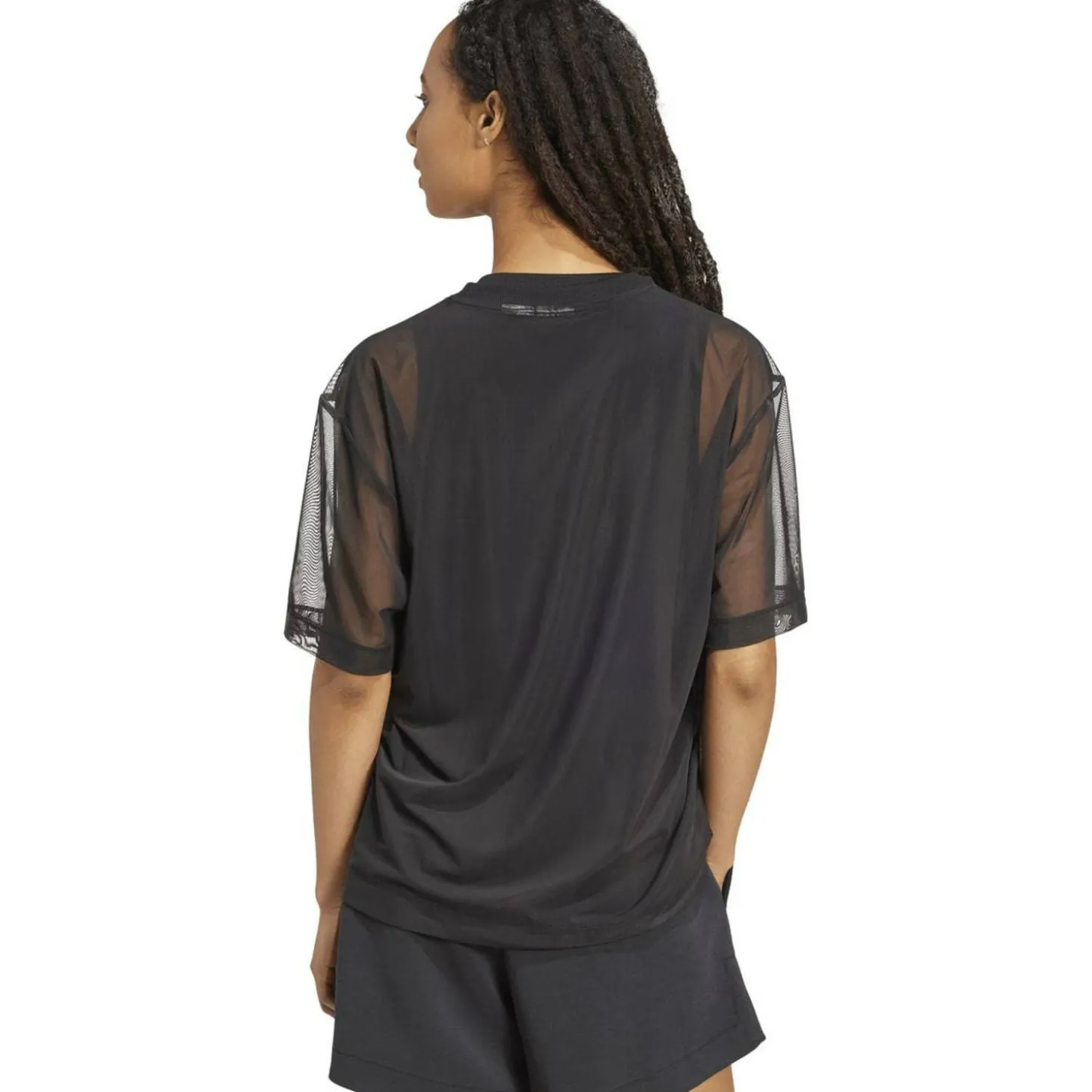 Soft Lux Mesh Damen T-Shirt