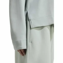 Soft Lux Quarter-Zip Damen Sweatshirt