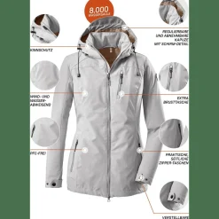 Solena Damen Softshelljacke