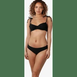 Solid Hipster Damen Bikinihose