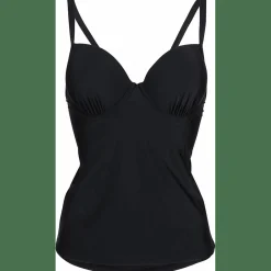 Solid 9-L Damen Tankini