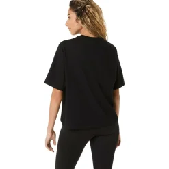 Spiral Embroidery Relaxed Damen T-Shirt
