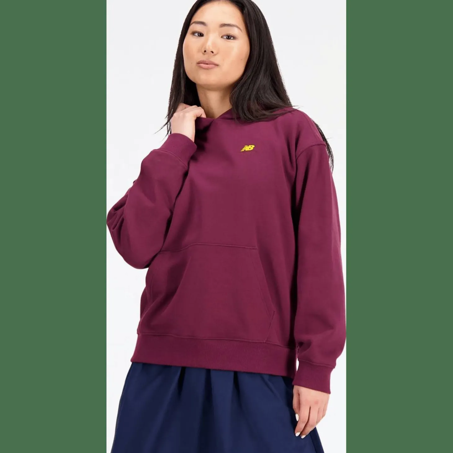 Sport Essentials Premium Fleece Damen Kapuzensweater