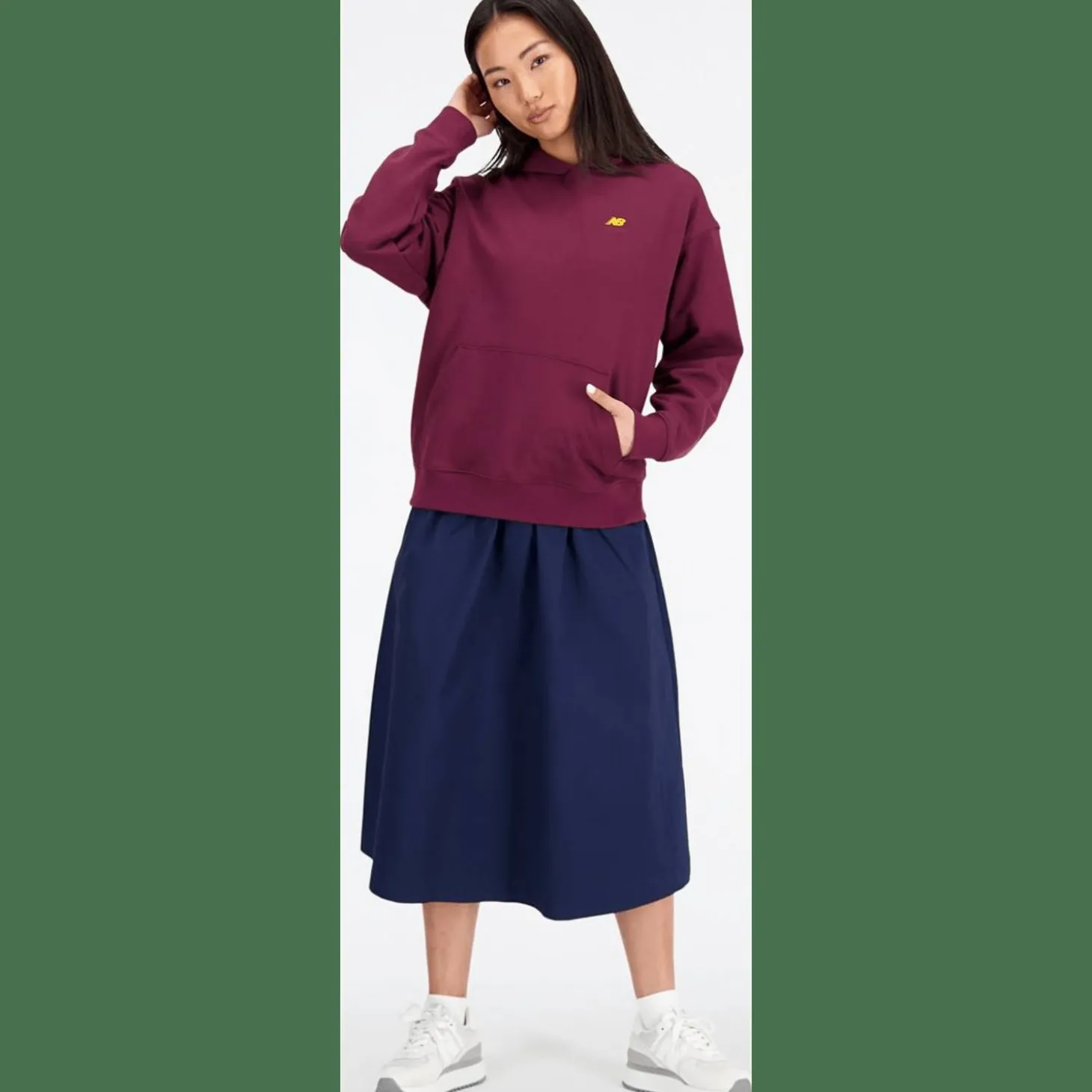Sport Essentials Premium Fleece Damen Kapuzensweater