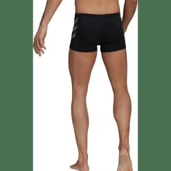 Sports Performance Bold 3-Streifen Boxer-Badehose Herren Bustier