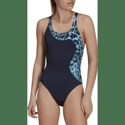 Sports Performance Graphic Badeanzug Damen Badeanzug