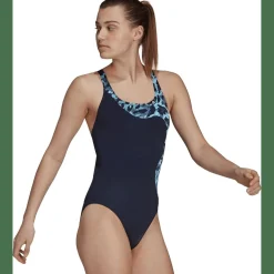 Sports Performance Graphic Badeanzug Damen Badeanzug