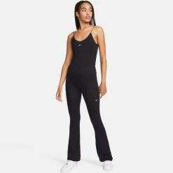 Sportswear Chill Mini-Rib Flared Damen Tights