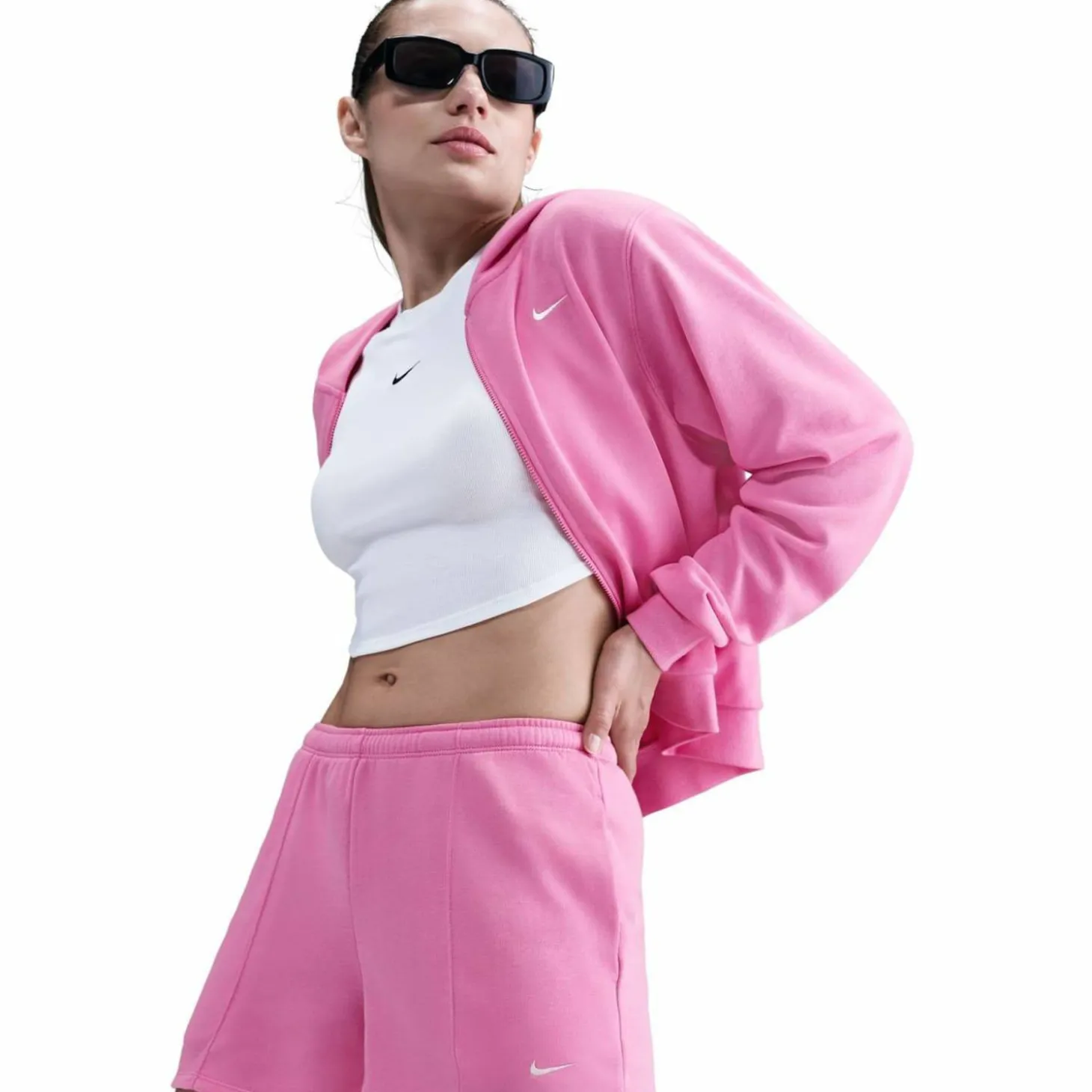 Sportswear Chill Terry Mid-Rise 4" French Terry Damen Shorts
