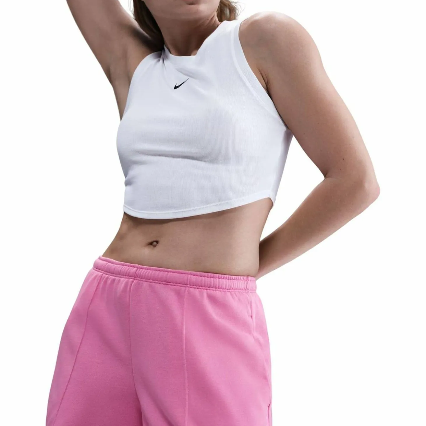Sportswear Chill Terry Mid-Rise 4" French Terry Damen Shorts