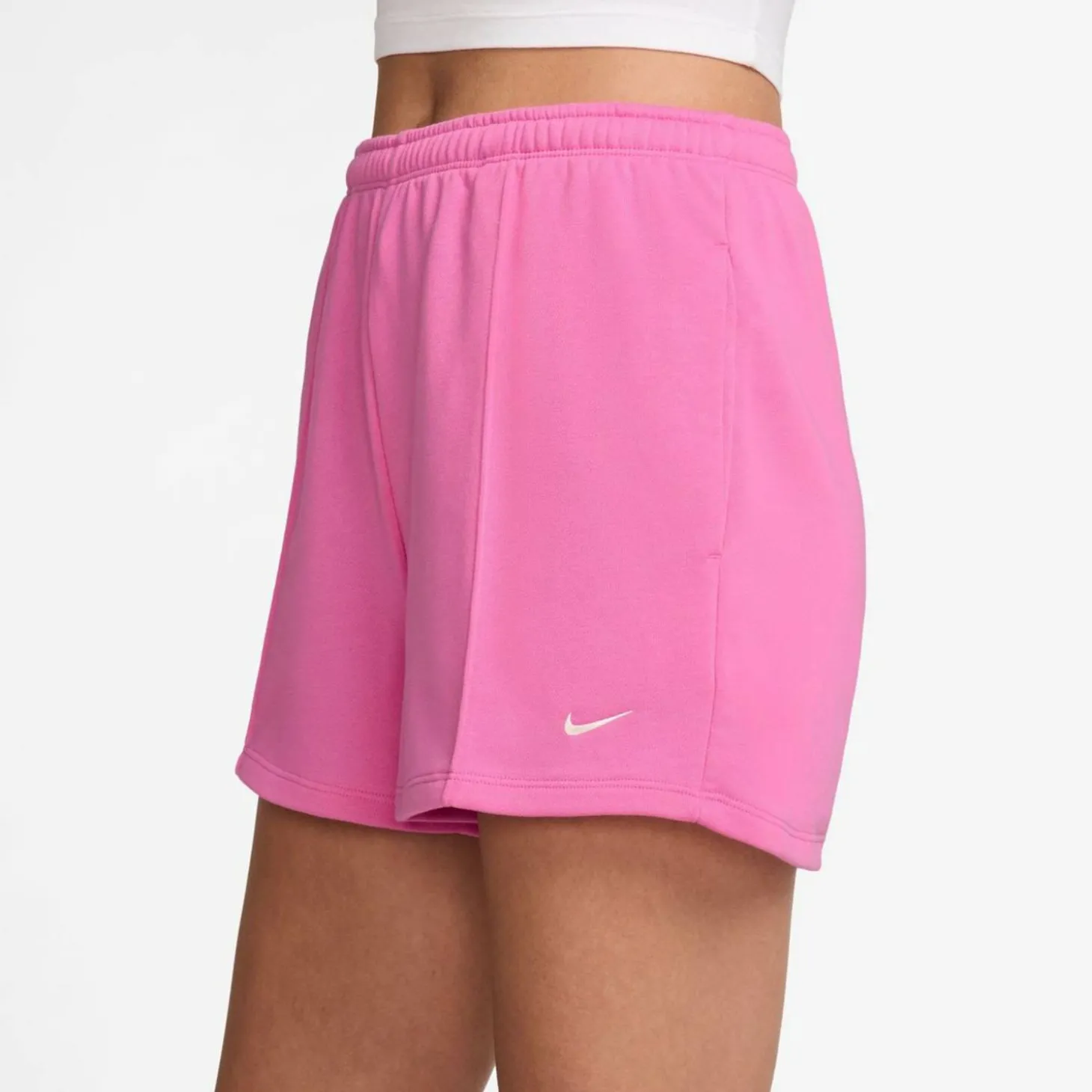 Sportswear Chill Terry Mid-Rise 4" French Terry Damen Shorts