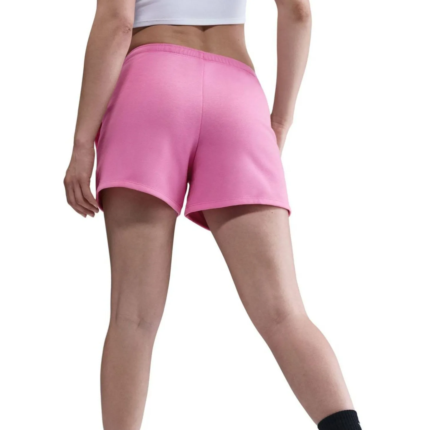 Sportswear Chill Terry Mid-Rise 4" French Terry Damen Shorts