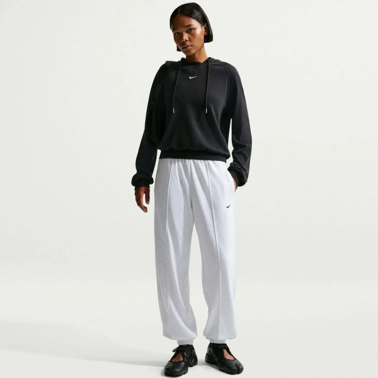 Sportswear Chill Terry Mid-Rise French Terry Damen Jogginghose