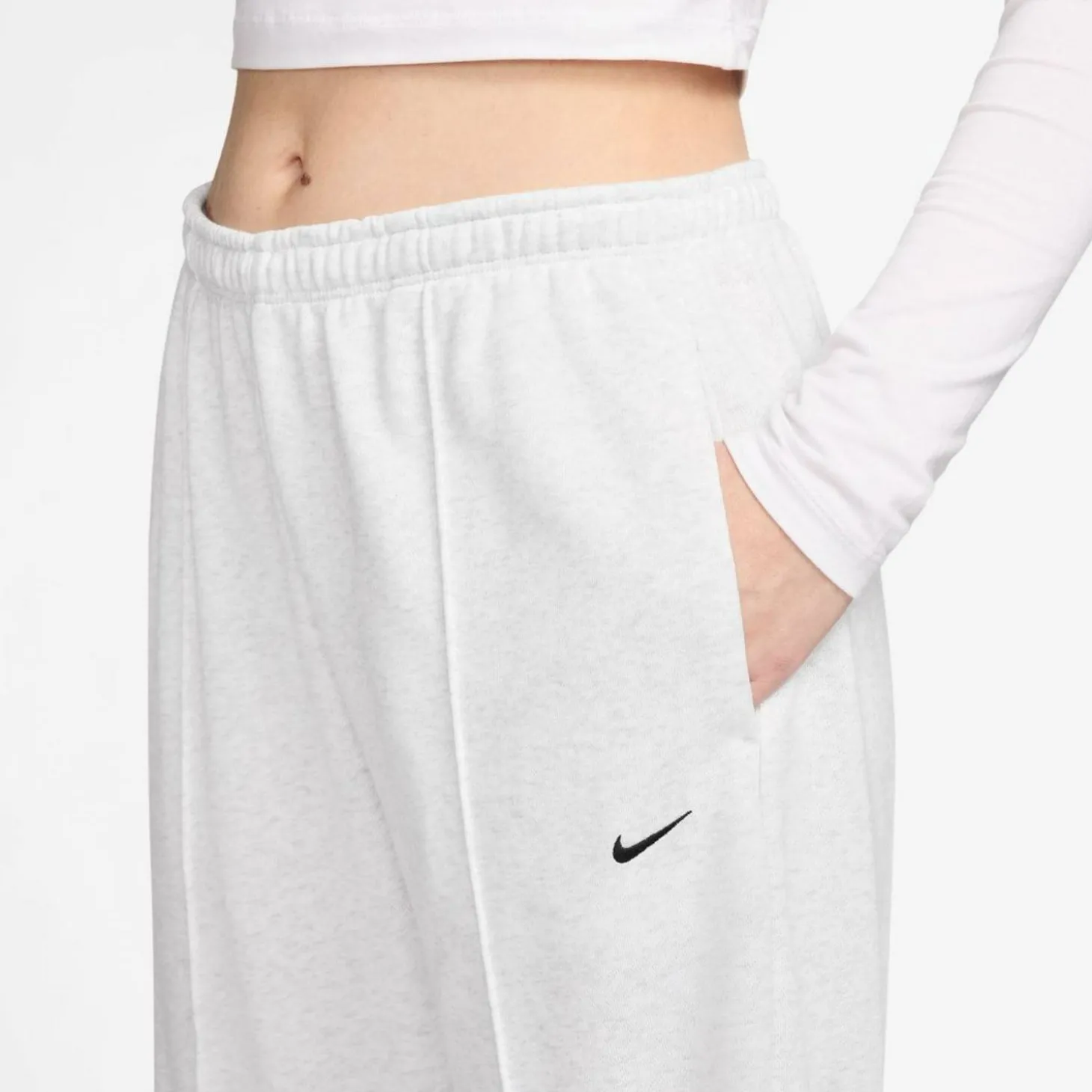 Sportswear Chill Terry Mid-Rise French Terry Damen Jogginghose