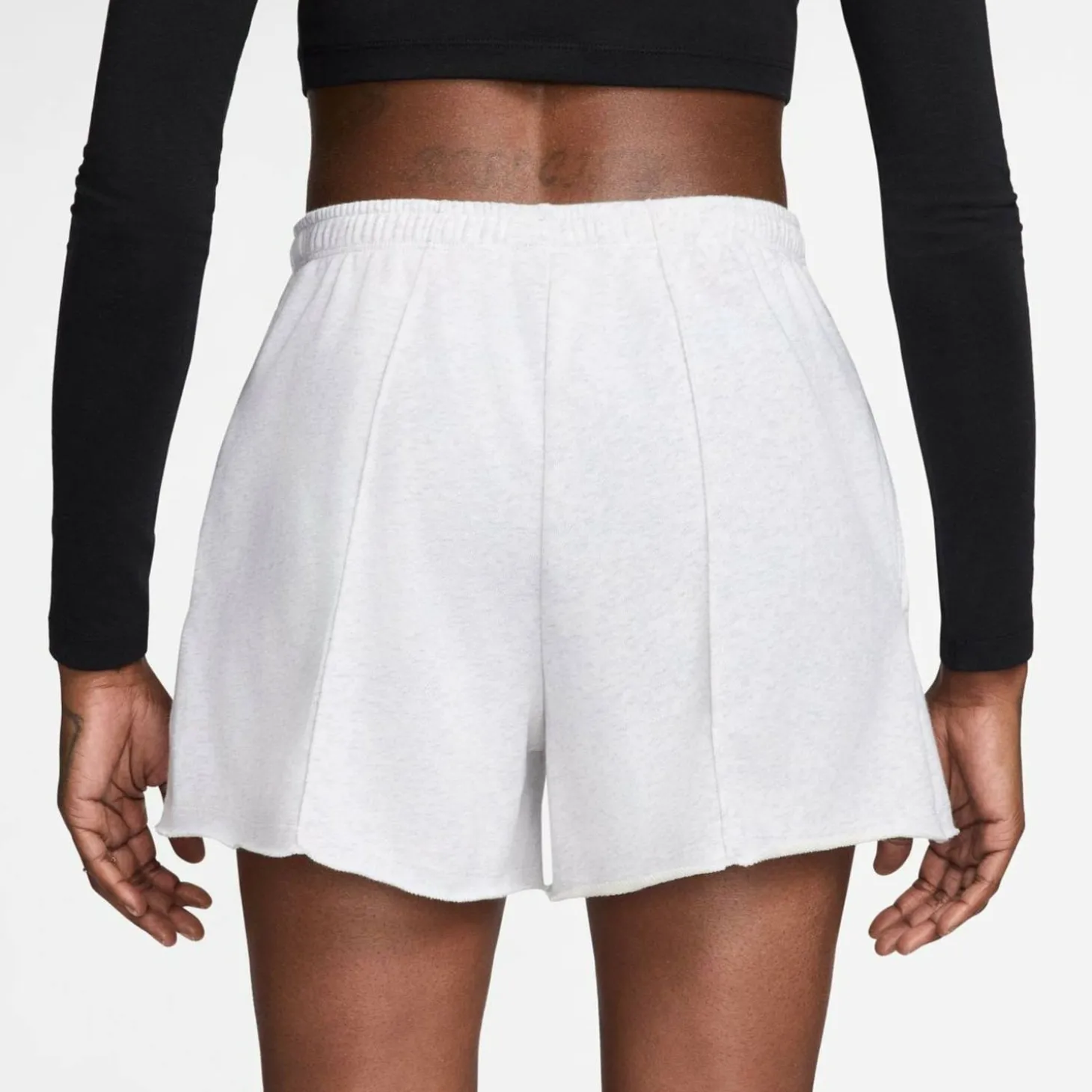 Sportswear Chill Terry Mid-Rise French Terry Damen Shorts