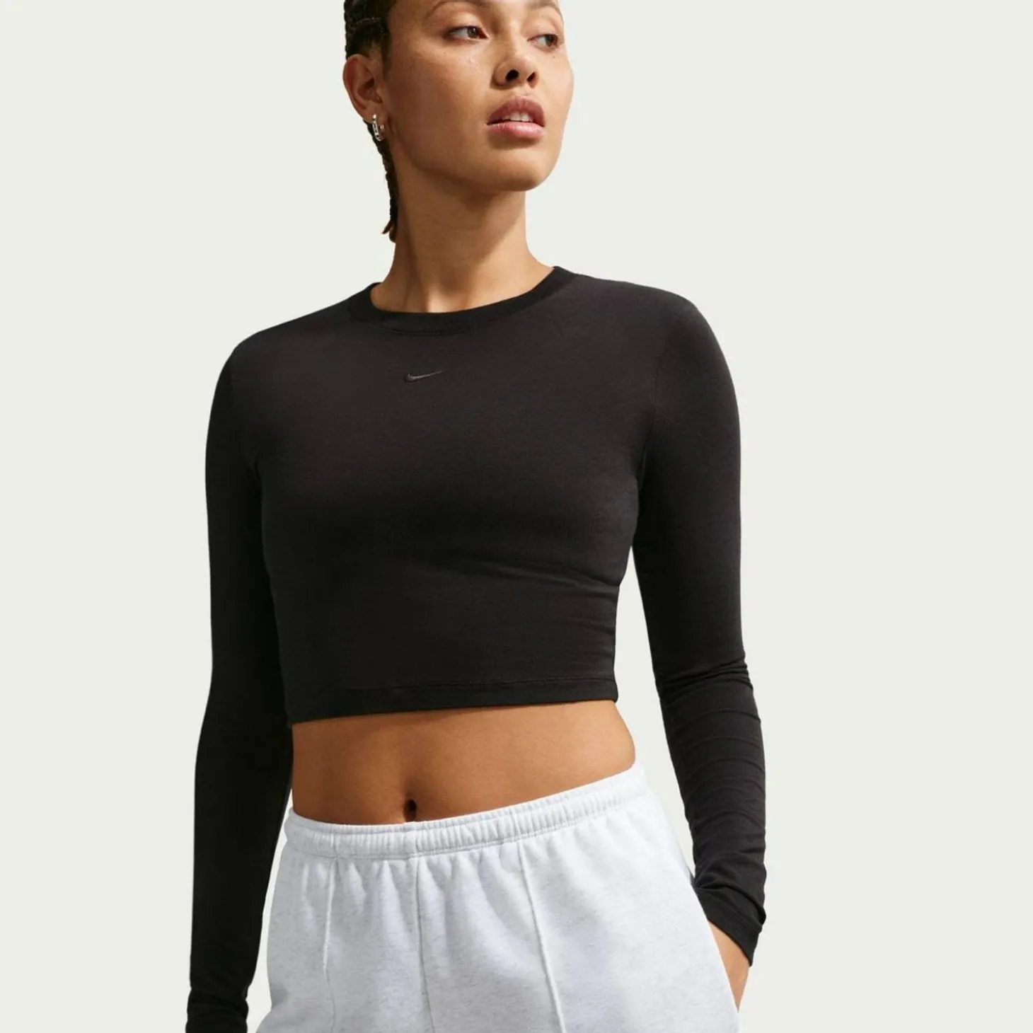 Sportswear Chill Terry Mid-Rise French Terry Damen Shorts