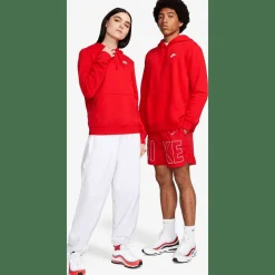 Sportswear Club Damen Kapuzensweater
