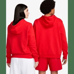 Sportswear Club Damen Kapuzensweater