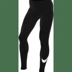 Sportswear Essential Mid-Rise Swoosh Damen Tights