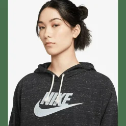 Sportswear Gym Vintage Damen Kapuzensweater