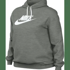 Sportswear Gym Vintage Damen Kapuzensweater