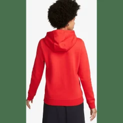 Sportswear Logo Damen Kapuzensweater